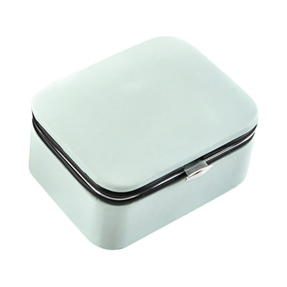 Suncoda Ornament Storage Box, Earring Jewelry Display Storage Box Case Organizer Flannel Tray Gift