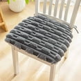 thumbnail image 1 of Suncoda Seat Cushion, Cushion Stool Chair Cushion Fart Cushion Thick Cushion Home Office Sedentary Warm Student Dormitory Cushion, 1 of 6