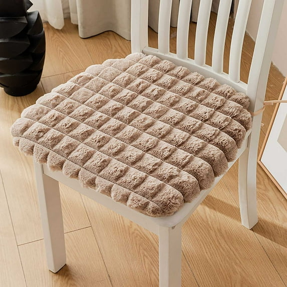 Suncoda Seat Cushion, Cushion Stool Chair Cushion Fart Cushion Thick Cushion Home Office Sedentary Warm Student Dormitory Cushion