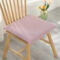 thumbnail image 1 of Suncoda Seat Cushion, Foam Cushion Office Chair Chair Cushion Teddy Velvet Stool Dining Table Dining Chair Winter Thickening Warm Seat Cushion, 1 of 7