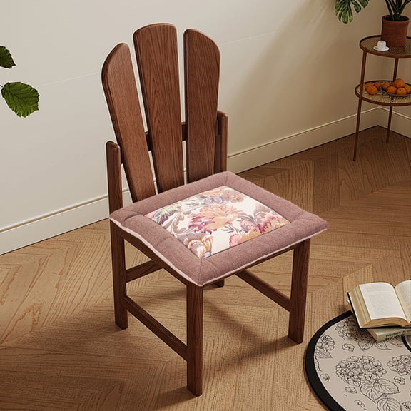 Suncoda Seat Cushion, and Linen Cushions Bolster Cushion Office Desk Lumbar Support for Office Chair Square Chair Cushion Patio Chair Cushions Comfy Seat Cushion Cute Pad