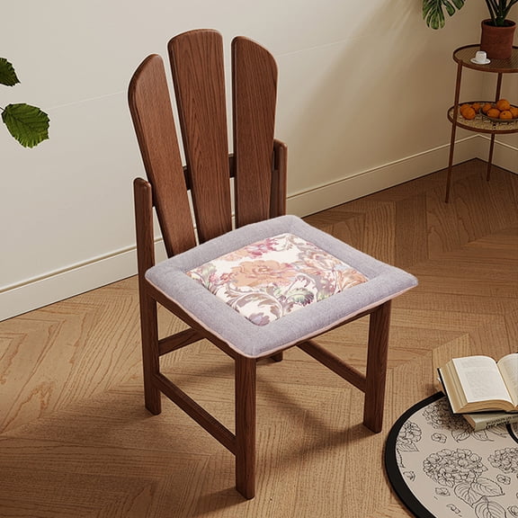 Suncoda Seat Cushion, and Linen Cushions Bolster Cushion Office Desk Lumbar Support for Office Chair Square Chair Cushion Patio Chair Cushions Comfy Seat Cushion Cute Pad