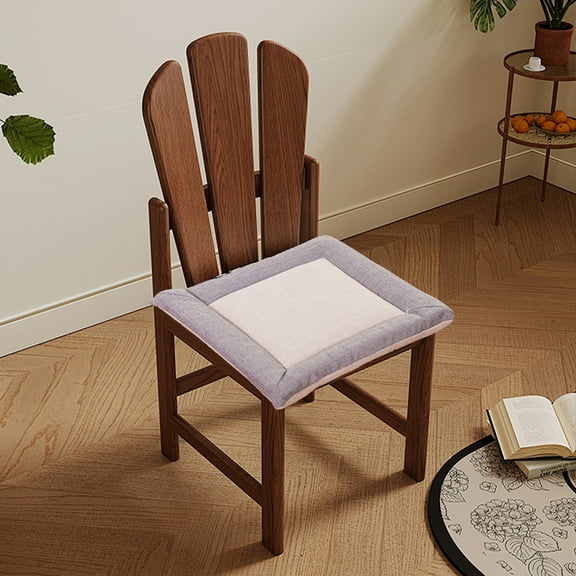 Suncoda Seat Cushion, and Linen Cushions Bolster Cushion Office Desk Lumbar Support for Office Chair Square Chair Cushion Patio Chair Cushions Comfy Seat Cushion Cute Pad