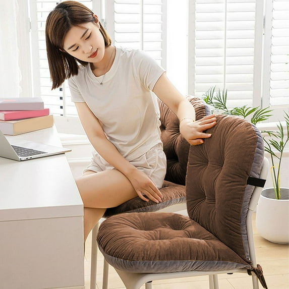 Suncoda Seat Cushion, Seat Cushions for Home Use Tufted Floor Cushion for Living Room Tatami Office Computer Chair Cushion Cushion-Friendly Breathable Recliner Cushion