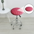 thumbnail image 1 of Suncoda Seat Cushion, Stool Covers Round Bar Stool Covers Oppose Slip Seat Cover with Elastic Bands Sturdy, 1 of 6