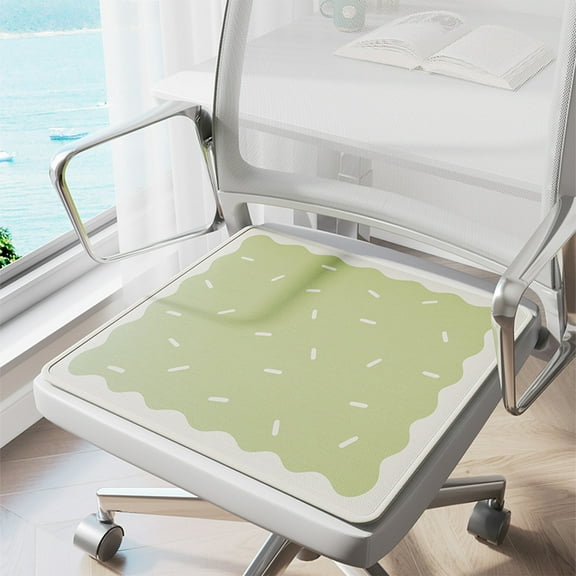 Suncoda Seat Cushion, Summer Cushions Office Ice Silk Chair Cushions Suitable for Various Situation Fart Cushions Stool Cushions Cool Cushions Seat Cushions