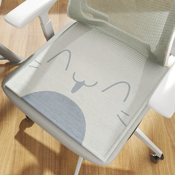 Suncoda Seat Cushion, Summer Cushions Office Ice Silk Chair Cushions Suitable for Various Situation Fart Cushions Stool Cushions Cool Cushions Seat Cushions