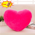 thumbnail image 1 of Suncoda Valentine's Day Heart Pillow, Plush Cute Throw Pillow, Cute Soft Throw Cushion, Thanks Giving Days, Valentine's Day Decorative for Home Bed Couch Heart Shape, Valentine's Day Gifts, 1 of 3