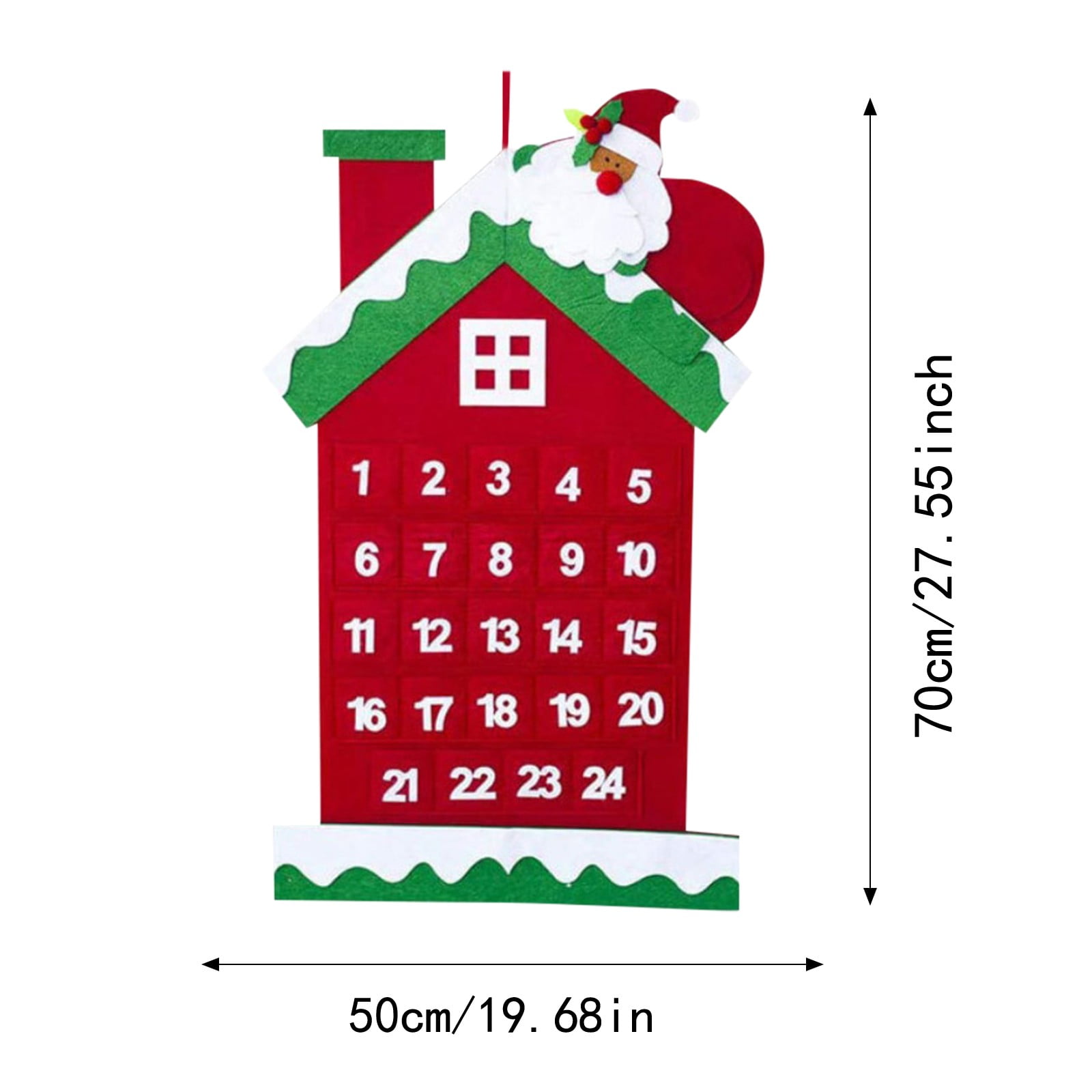 Clearance！ Sunggoko Christmas Countdown For Kids Christmas Countdown Christmas Decoration