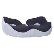 Clearance  Sunggoko Cushy Tushy Seat Cushion Butt Seat Cushion Outfany Ergoseat Welnax Orthosoothe Memory Foam Seat Cushion Ultra Comfy Memory Foam Cushion For Women Men