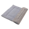 thumbnail image 1 of Clearance！ Sunggoko Dog Bed Medium Size Dog Medium Dog Bed Small Dog Bed Washable Dog Crate Mattress Calming Fluffy Anti Anxiety Dog Beds Deluxe Plush Dog Mat With Anti Slip Bottom, 1 of 4