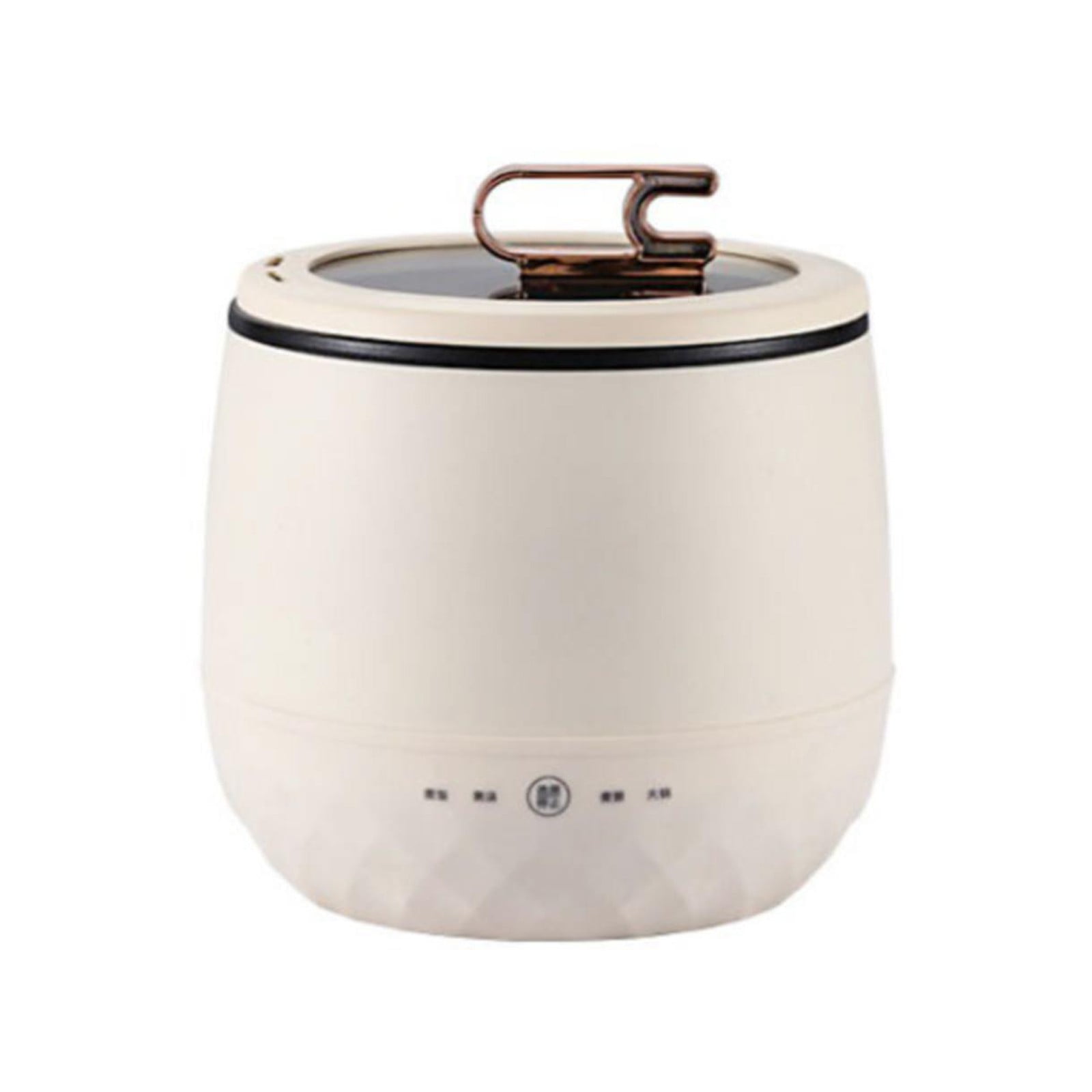 Clearance！ Sunggoko Mini Rice Cooker Small Rice Cooker 1 Cup Smart Mini Rice Cooker Multifunctional Electric Rice Cooker 6 In 1 Non Stick Ceramic Pot With Lid Mini Hot Pot Electric