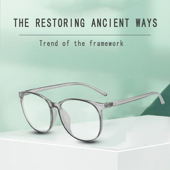 Clearance! Sunglasses Womens Gaming Glasses Computer Anti-Fatigue Blue Light Blocking Filter Eyeglasses Mens Sunglasses Gray One Size