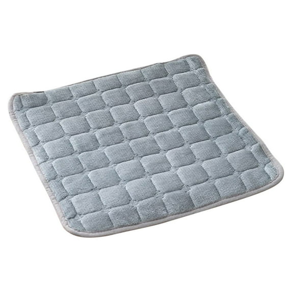 Clearance!Super Soft And Comfortable Plush Chair Cushion, Non Slip Winter Warm Seat Cushion Comfortable Dining Chair Cushion Dining Table Pads for Dining Room
