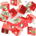 thumbnail image 1 of On Surprise Gift Box Explosion - 2025 Newly Merry Christmas Surprise Pop-Up Gift Boxes for Money and Birthdays, Exploding Boxes for Gifts (12 Bounce cards), 1 of 8