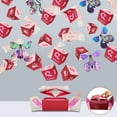 thumbnail image 1 of Surprise Gift Box Explosion for Money, Unique Folding Bouncing Pink Envelope Gift Box with Butterfly, Cash Explosion Luxury Gift Box for Birthday Anniversary Valentine Proposal (Pink-20pcs), 1 of 7