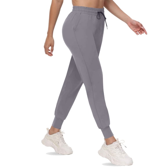 Sweatpants for Women with Pockets-Womens Joggers Yoga Lounge Pants Relaxed-fit Leggings for Cycling Workout Running