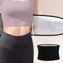 Clearance! Sweats Belt For Sports Running To Burn Fats Waist Trimming Fitness Waist Support For Intenses Sweating And Stomach Flattening Training