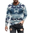 thumbnail image 1 of Sweatshirt Under 10 Dollars Mens Long Sleeve Pullover Shirts Dressy Color Block Oversized Shirt Black Sweatshirt Men Men Classic Striped Pullover Male Sweatshirt, 1 of 5