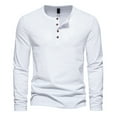 thumbnail image 1 of Sweatshirt Under 5 Dollars Long Sleeve Mens Tshirt Raglan Sleeve Sweatshirt Men White Graphic Crewneck Sweatshirt Men Lightweight Pullover Men, 1 of 5