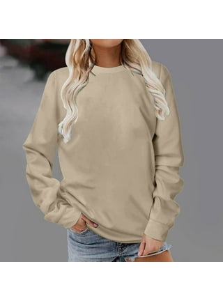 Cute sweatshirts without hood store