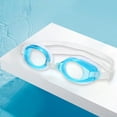 thumbnail image 1 of Swim Goggles - Adult Swimming Goggles,1PC Unisex Professional Silicon Eye Protection Anti Fog No Leaking UV Protection Wide View Swim Goggles for Women Men Adult Youth Kids, 1 of 7