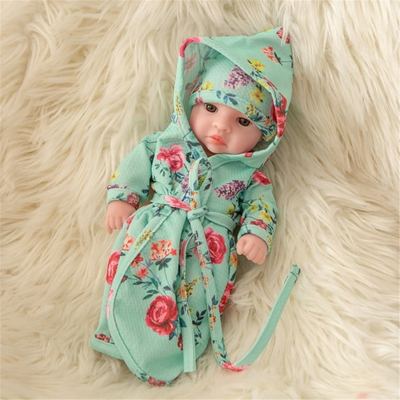 Swimming Doll, 2024 Newest Packaging Waterproof Swimmer Doll, Electric Waterproof Swimming Doll for Girls, Recreation Baby Dool Toys for Bathtub Pool Beach Bath Time Play (Blue)