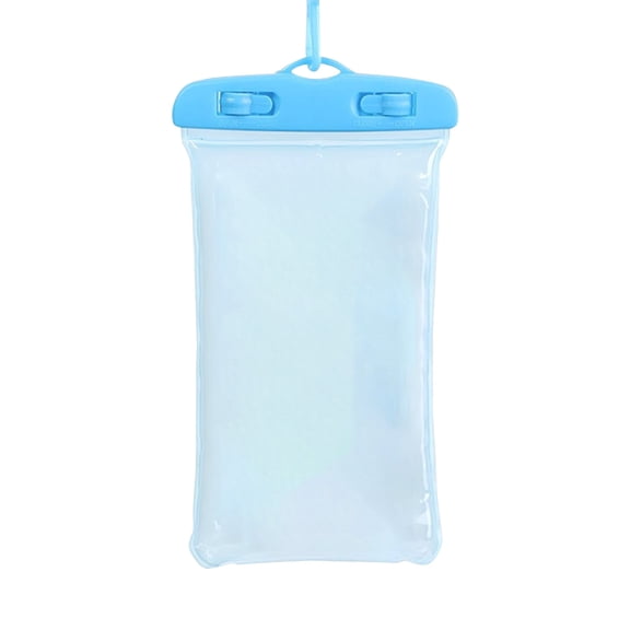 Hvmvliv Swimming Phone Pouch Water-Proof Phone Pouch Touchable Diving Rafting Swimming Universal Cell Phone Dry Bags For Beach Pool Swimming Blue