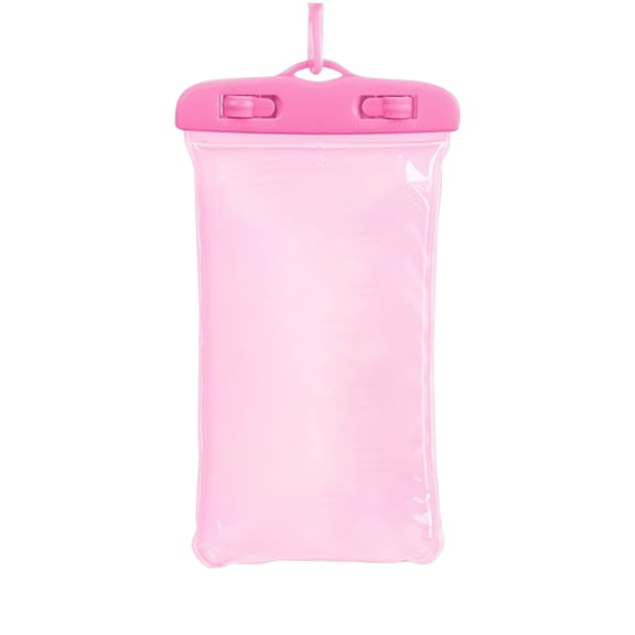 Hvmvliv Swimming Phone Pouch Water-Proof Phone Pouch Touchable Diving Rafting Swimming Universal Cell Phone Dry Bags For Beach Pool Swimming Pink