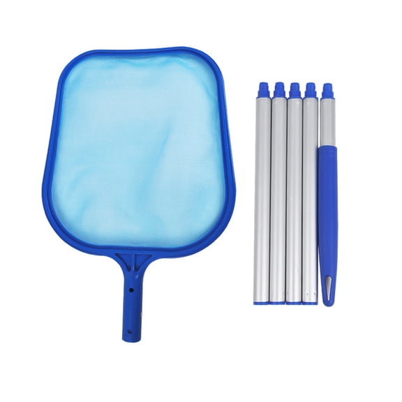 Clearance! Swimming Pool Skimmer Cleaner Supplies - Durable Leaf Skimmer - Professional Pool Leaf Rake Fine Mesh Frame Net - Cleaning Leaf Skim Net for Cleaning Swimming Pools and Fountains