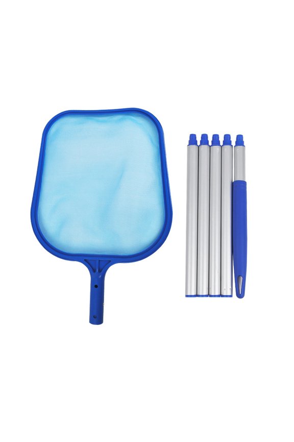 Clearance! Swimming Pool Skimmer Cleaner Supplies - Durable Leaf Skimmer - Professional Pool Leaf Rake Fine Mesh Frame Net - Cleaning Leaf Skim Net for Cleaning Swimming Pools and Fountains