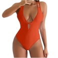 thumbnail image 1 of Swimsuits One Piece Plus Size Swim Suits for Curvy Women Full Coverage One Piece Swimsuits for Women Bathing Suit Bikini One Piece Swimsuits, 1 of 5