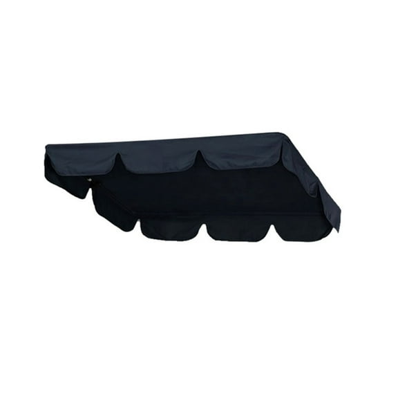 Clearance!Swing Canopy Replacement,56"x47" Outdoor Swing Canopy Replacement, Canopy Only Outdoor Patio Swing Canopy Replacement Porch Top Cover for Seat Furniture