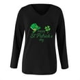 Clearance!Syhpoeug Graphic Tees St.pa Tricks Day Shirt for Women Cold