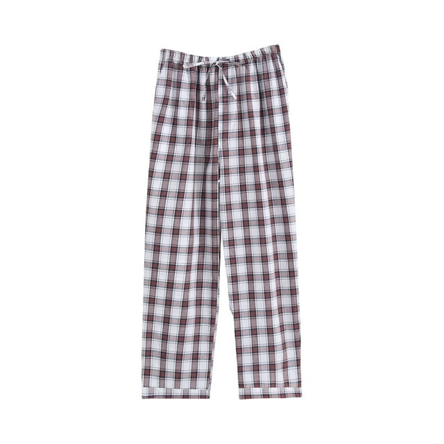 Clearance Syhpoeug Pajama Bottoms Pajama Pants Mens Capris Thin Outfit