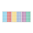 Clearance Syinda 2025 Calendar Colored Round Stickers, Dot Calendar