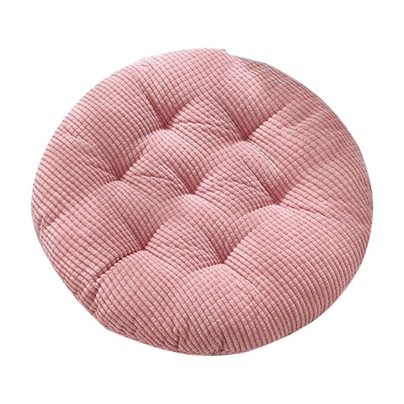 TACILIP 15.75" Solid Color Chair Cushion Thickened Soft Padded Chair Cushion Floor Cushion for Kitchen Dining Chairs Patio Chair Cushion Home Decor, Gifts for Him