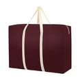 thumbnail image 1 of TACILIP Moving Bags, Moving Supplies, Moving Boxes, College Packing Storage Boxes with Handles, Zipper, Clothes Storage 27.5x9.8x19.6in, 1 of 4