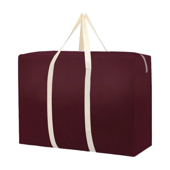 TACILIP Moving Bags, Moving Supplies, Moving Boxes, College Packing Storage Boxes with Handles, Zipper, Clothes Storage 27.5x9.8x19.6in