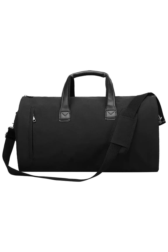 THE CONVERTIBLE DUFFLE GARMENT LUGGAGE Large Capacity Inner Compartment Suit Bag