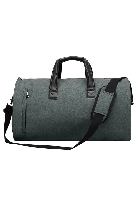 THE CONVERTIBLE DUFFLE GARMENT LUGGAGE Large Capacity Inner Compartment Suit Bag
