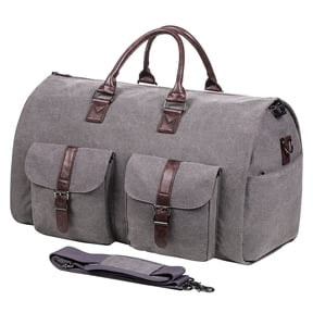 THE CONVERTIBLE DUFFLE GARMENT LUGGAGE Large Capacity Inner Compartment Suit Bag