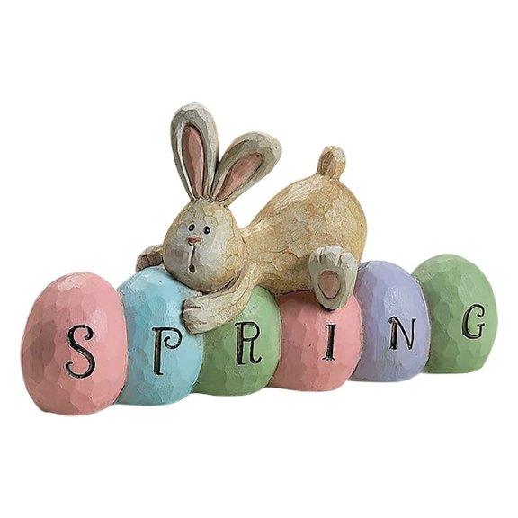 TKing Fashion Easter Decorations Easter Bunny Decor Home Decor Easter Basket Stuffers Table Decor Spring Decor