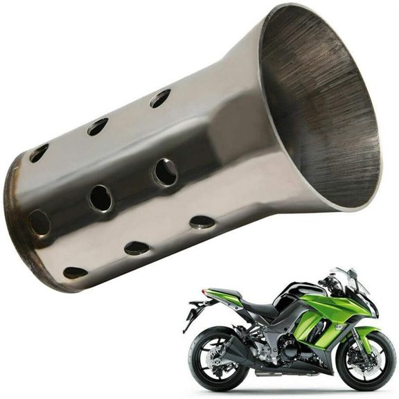 Clearance TOFOTL 51mm Universal Motorcycle Exhaust Muffler Insert Baffle Muffler