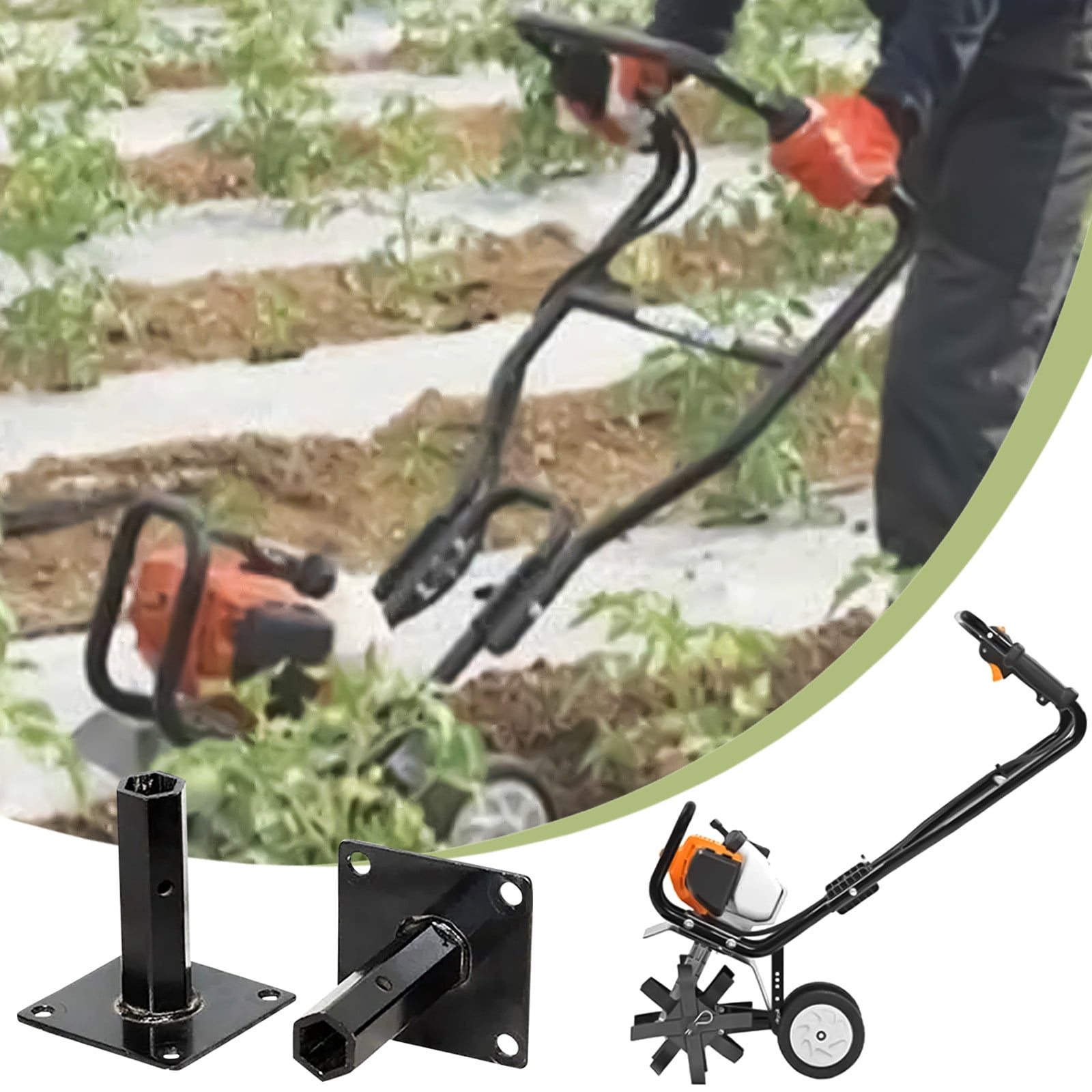 Clearance TOFOTL Gasoline Engine Aircooled Engine Micro Tiller Tool