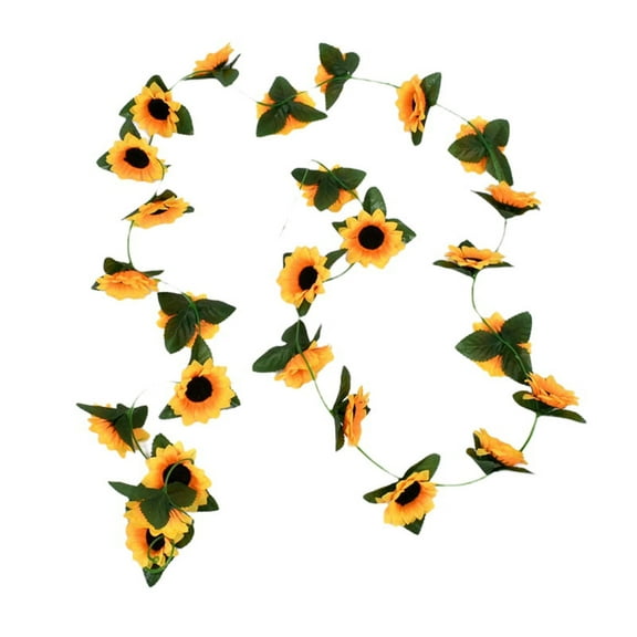 Clearance TOFOTL Plastic Flower Sun Flower Simulation Flower Vine Simulation Sunflower 1pc