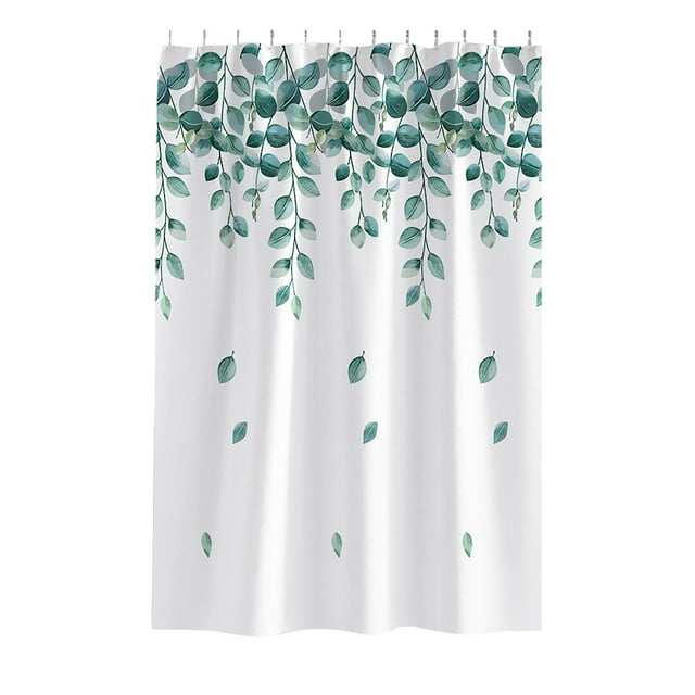 Clearance!!TRIEIY Curtains Simple Waterproof Shower Curtain (100 Width