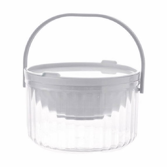 Clearance Tableware under $10,Chilled Serving Bowl Chilled Dip Bowl 30oz Ice Serving Bowl With Lid Cold Serving Dish Salad Bar Containers Serving Tray For Chilled Pasta Dressing Fruit
