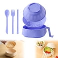 thumbnail image 1 of Clearance Tableware under $10,Ramen Cooker Ramen Bowl Set With Chopsticks 2026 Upgraded Microwave Pasta Cooker Noodle Bowl With Lid Instant Ramen Bowls For Apartment College Dorm Home OfficeRamen, 1 of 9