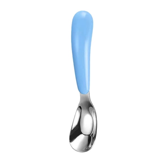 Clearance Tableware under $10,Spoon (1/2pc) Baby 316L Stainless Learning To Eat Independently Spoon Baby Feeding Special Children's Tableware For Home Use